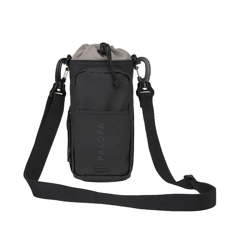 Flaschen- und Leckerlitasche Boudi Black
