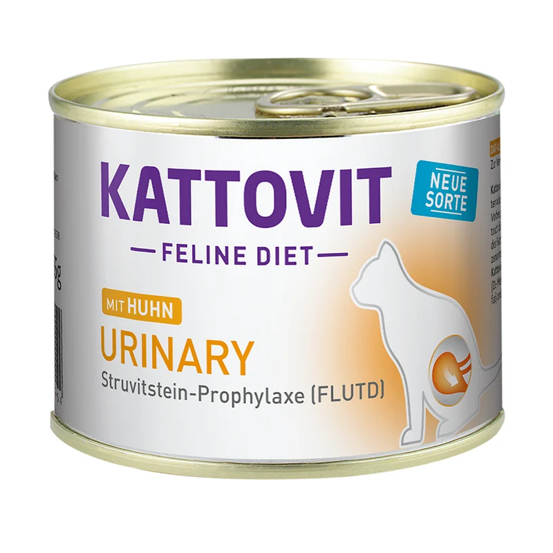 Kattovit Urinary Huhn Nassfutter