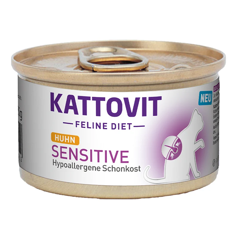 Kattovit Sensitive Huhn