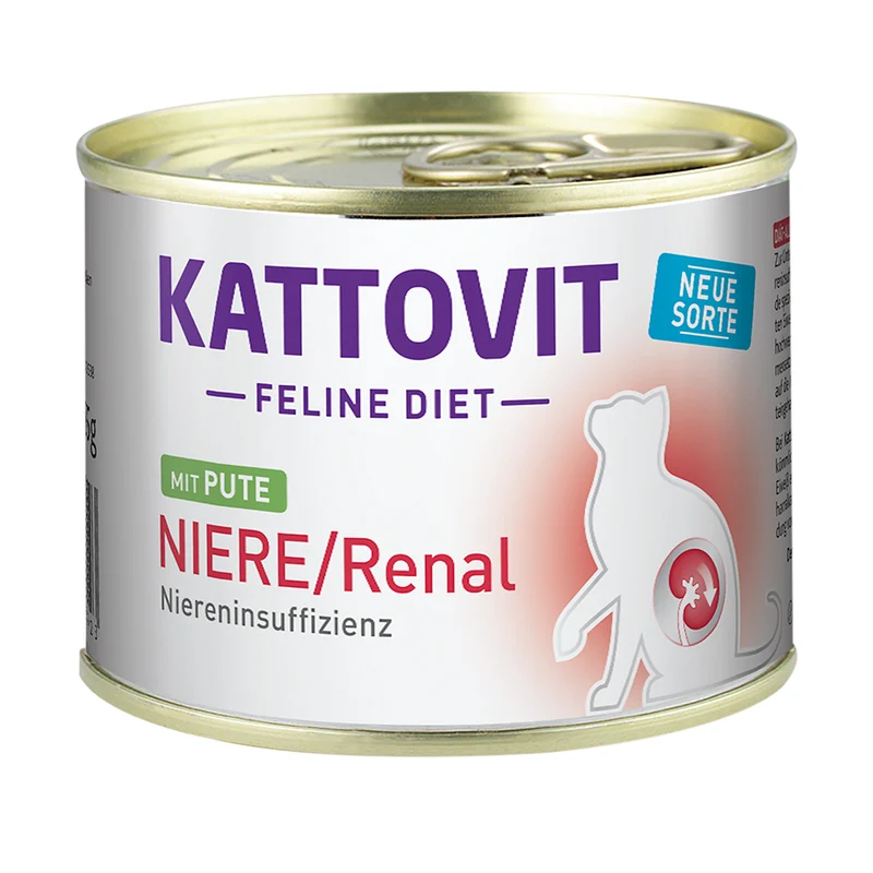 Kattovit Niere/Renal mit Pute