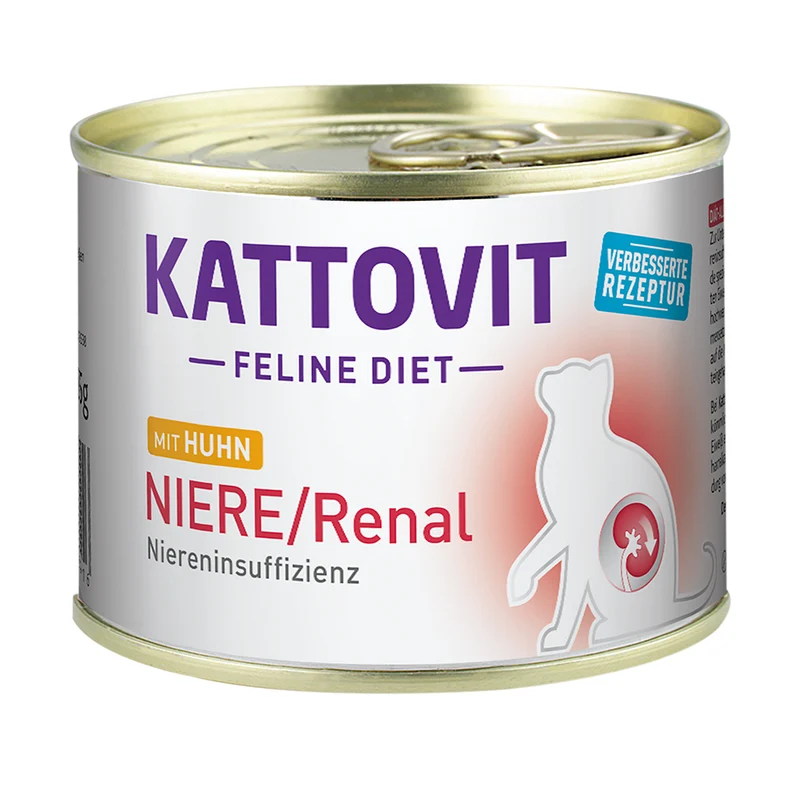 Kattovit Niere/Renal Huhn