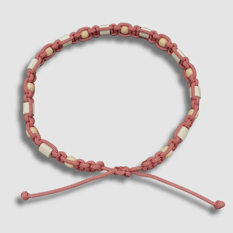 EM-Keramik Halsband Muted Coral