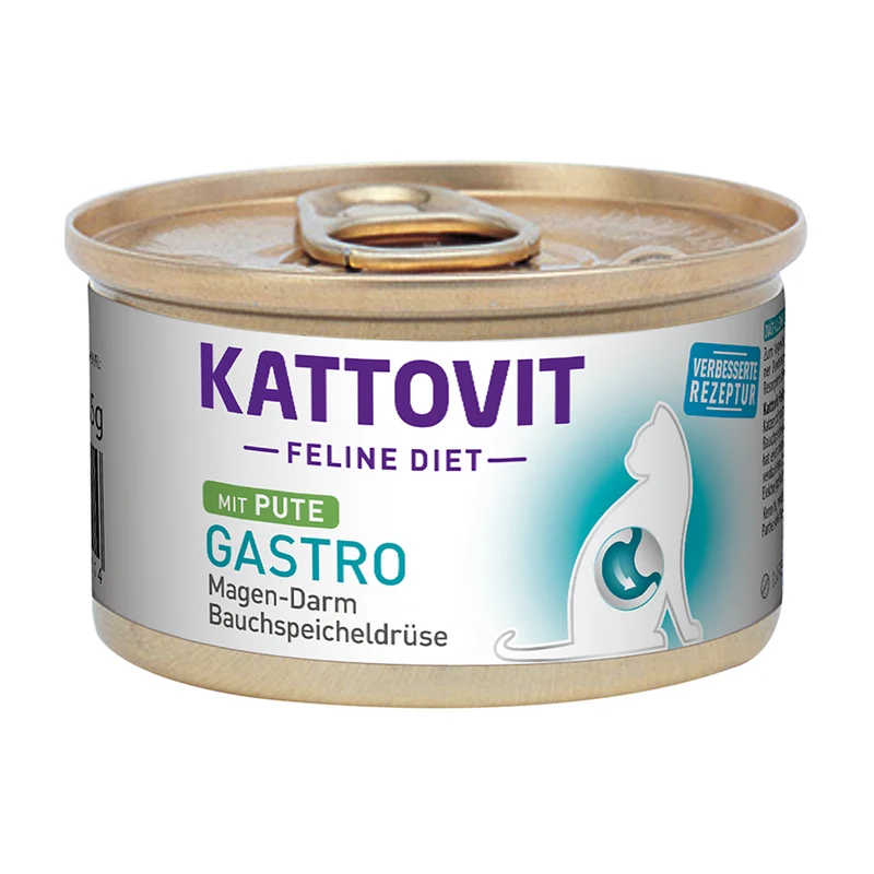 Kattovit Gastro mit Pute 85g