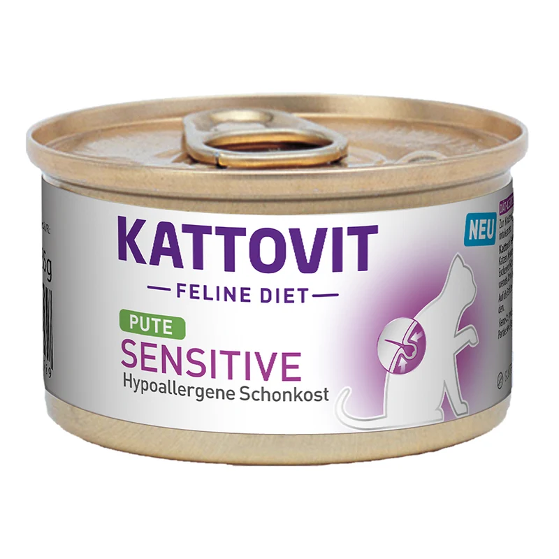 Kattovit Sensitive mit Pute