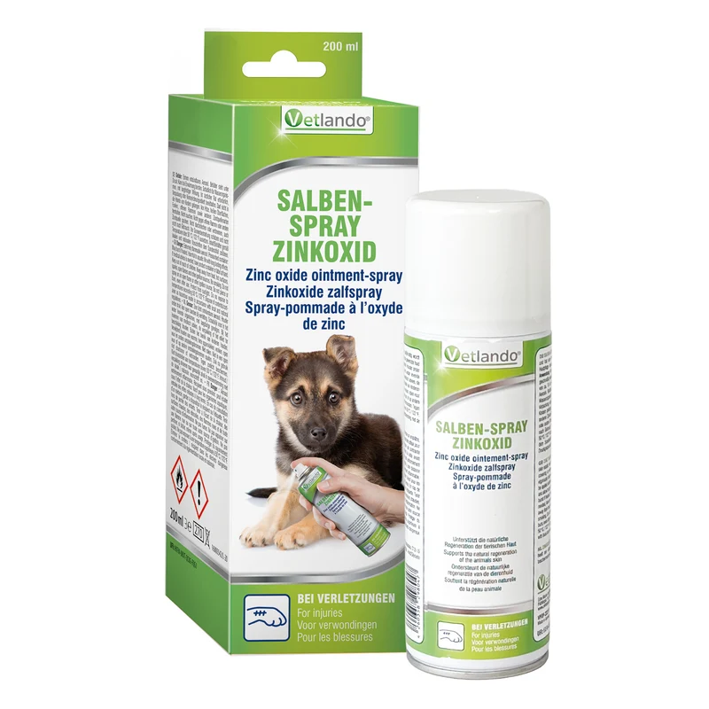 Salbenspray Zinkoxyd