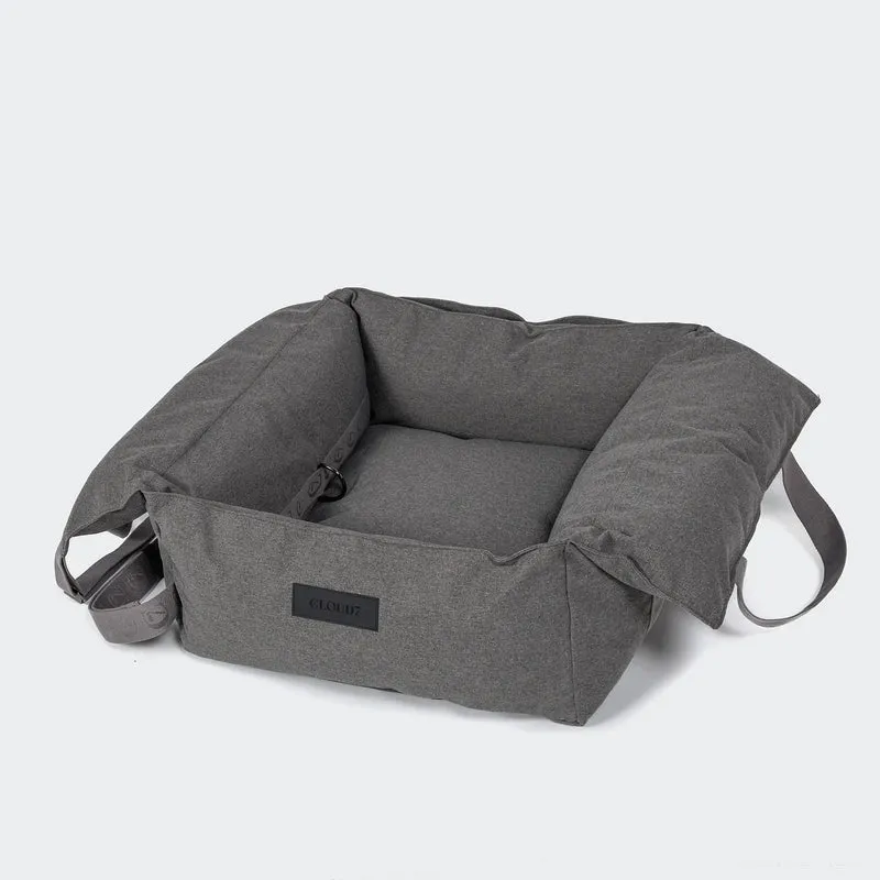 Hundeautositz Getaway Light Graphite