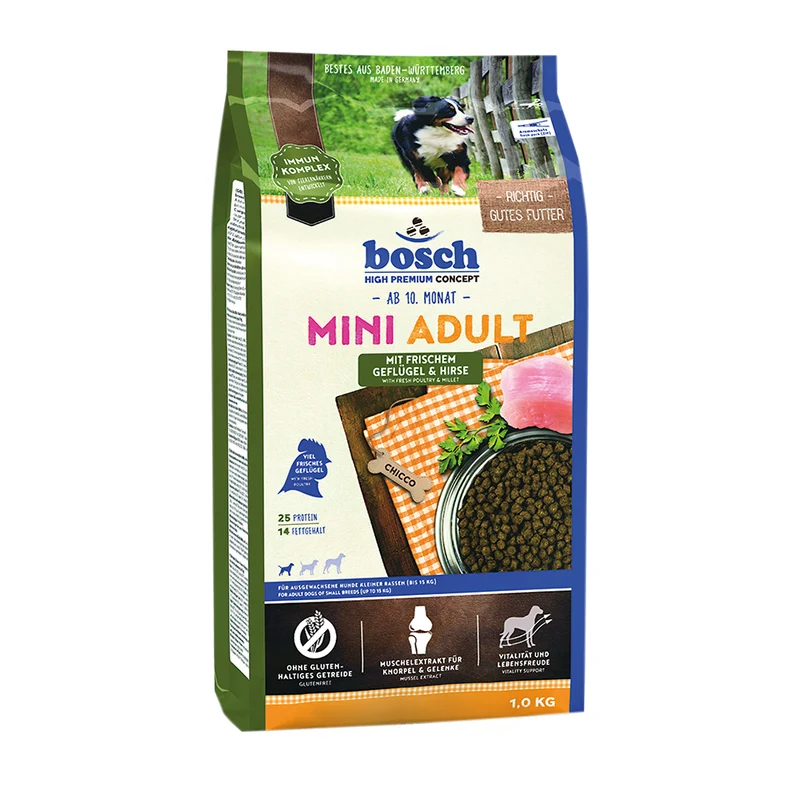 Bosch Mini Adult Geflügel & Hirse