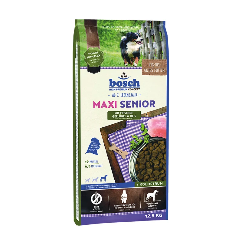 Bosch Maxi Senior Geflügel & Reis
