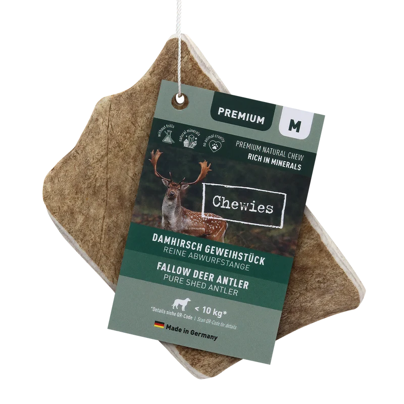 Chewies Damhirsch-Geweih-Snack M