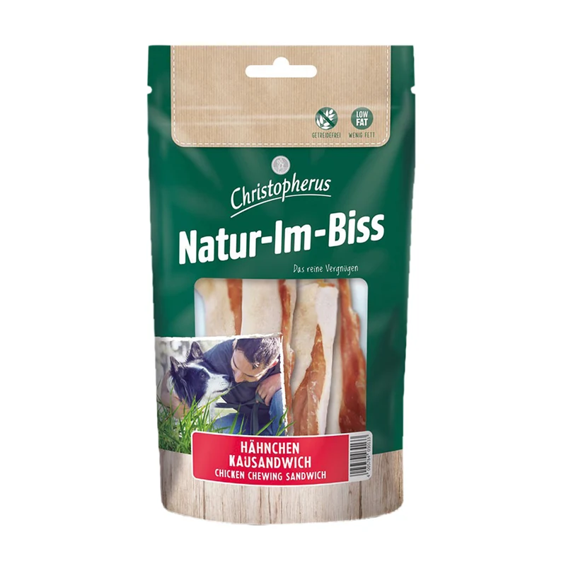 Christopherus Hähnchen-Kausandwich 70g