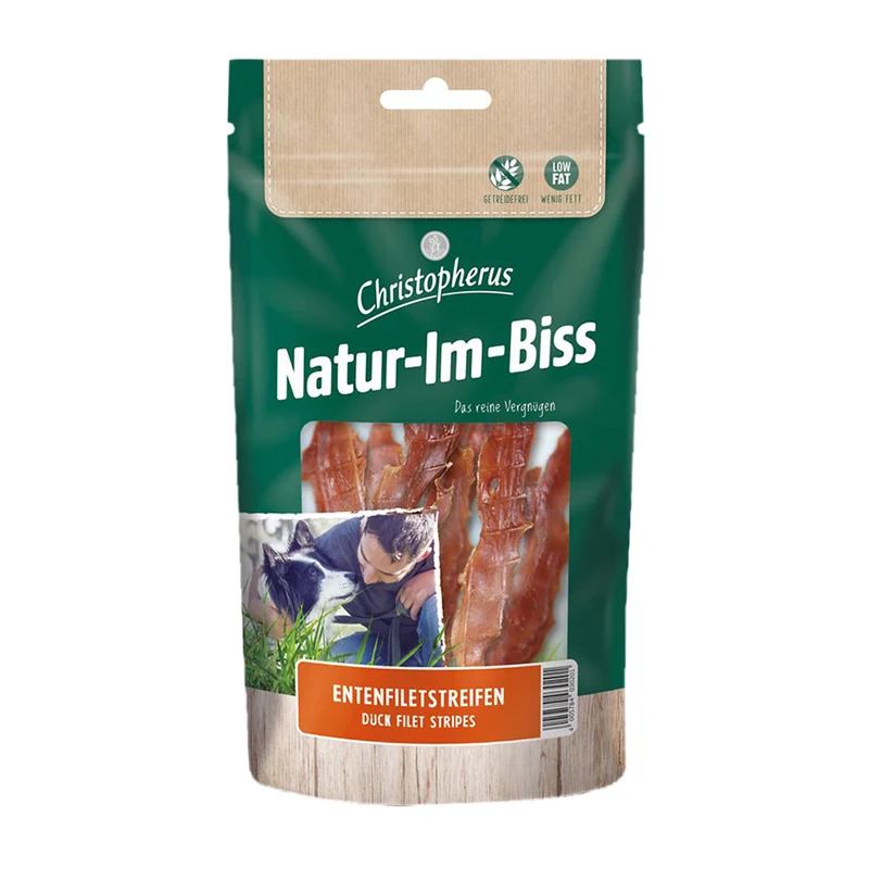 Christopherus Entenfiletstreifen 70g