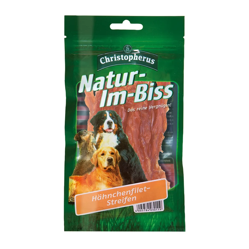 Christopherus Hähnchenfiletstreifen 70g
