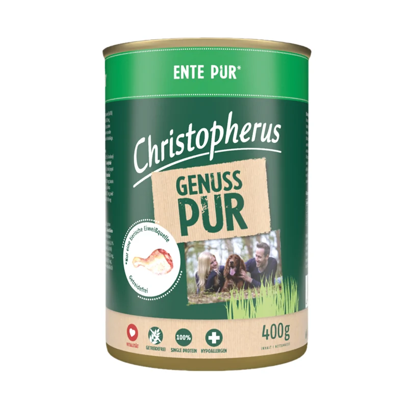 Christopherus Pur Ente 400g
