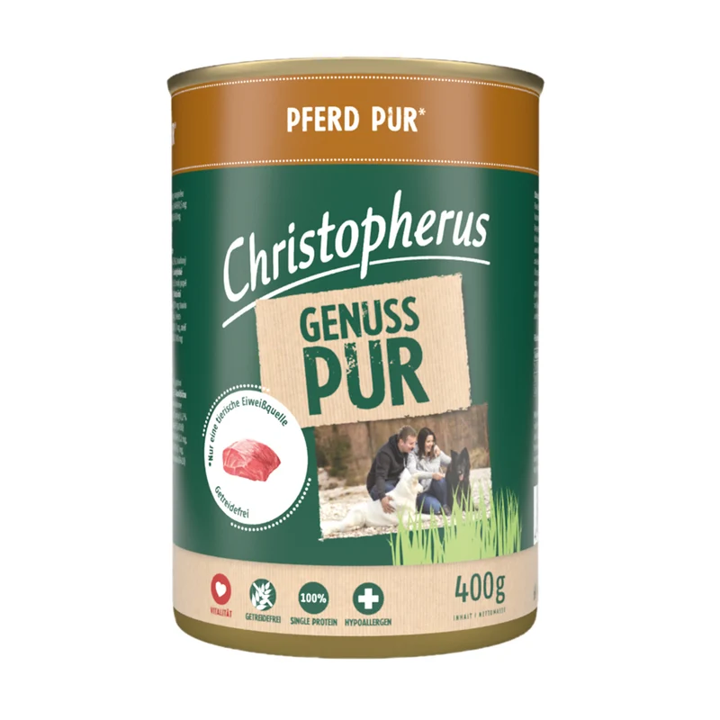 Christopherus Pferd pur 400g