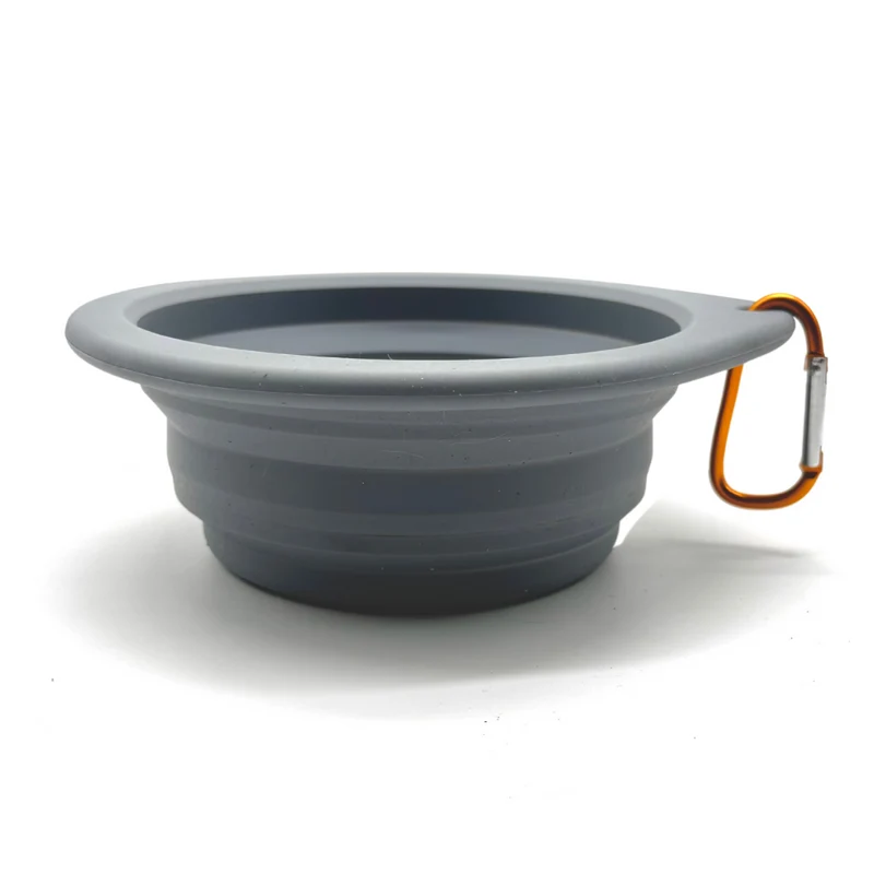 Faltbarer Reisenapf The Solo Bowl Grey