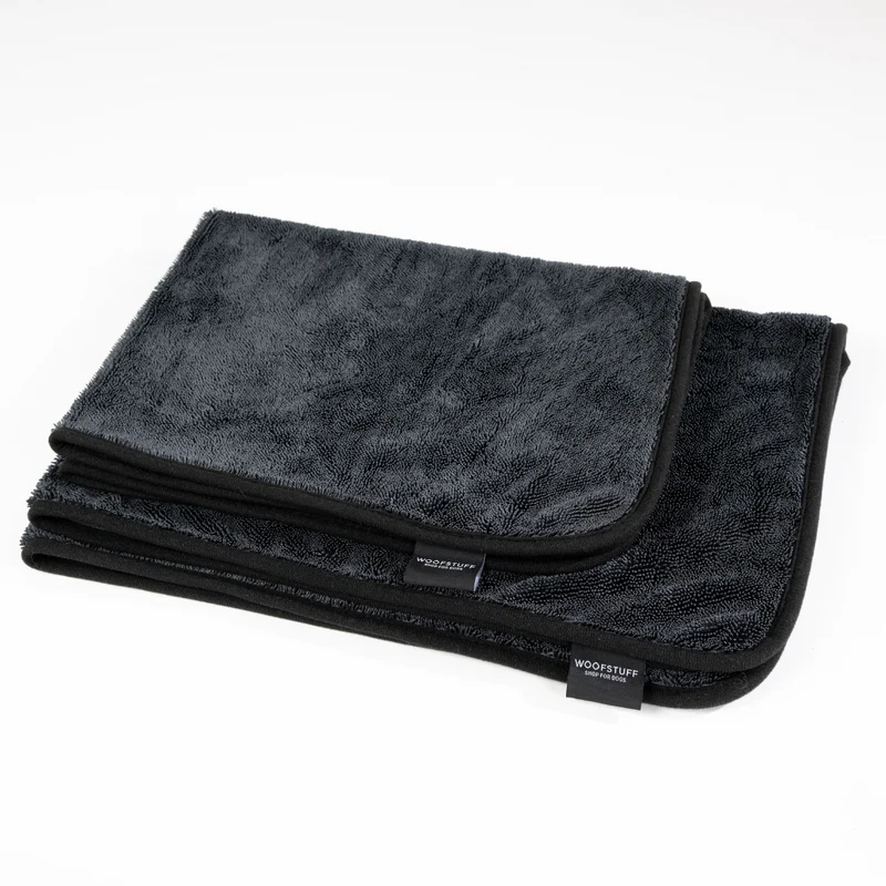 Hundehandtuch Super Flor Turbo Dry Anthrazit