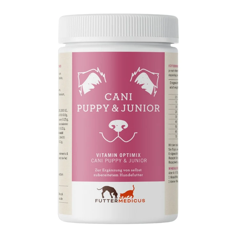 Vitamin Optimix Cani Puppy & Junior
