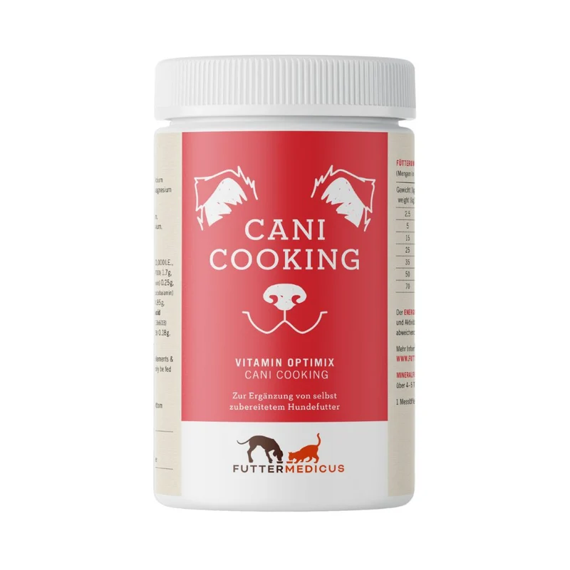 Vitamin Optimix Cani Cooking