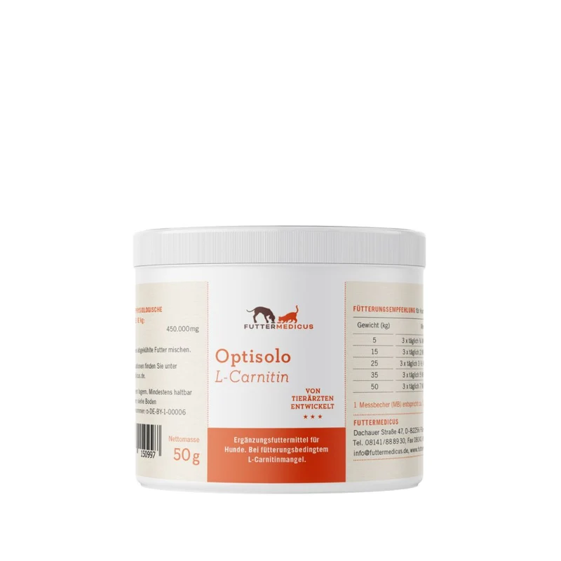 Optisolo L-Carnitin