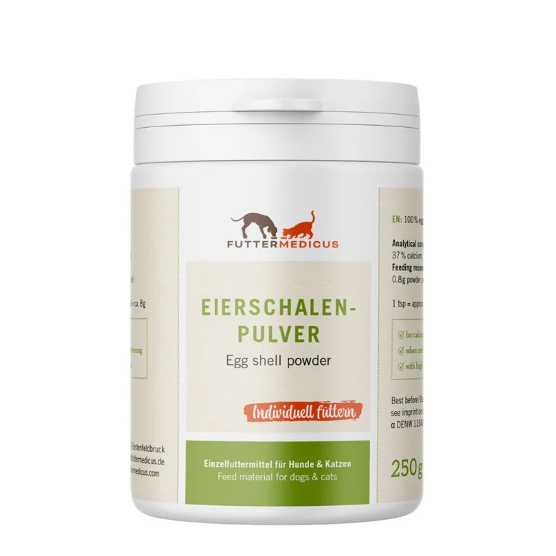 Eierschalenpulver