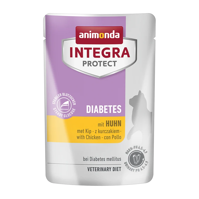 Animonda Integra Protect Diabetes mit Huhn 85g