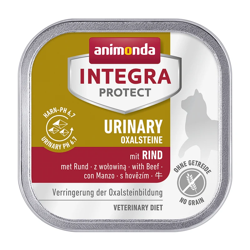 Animonda Integra Protect Urinary Oxal Rind 100g