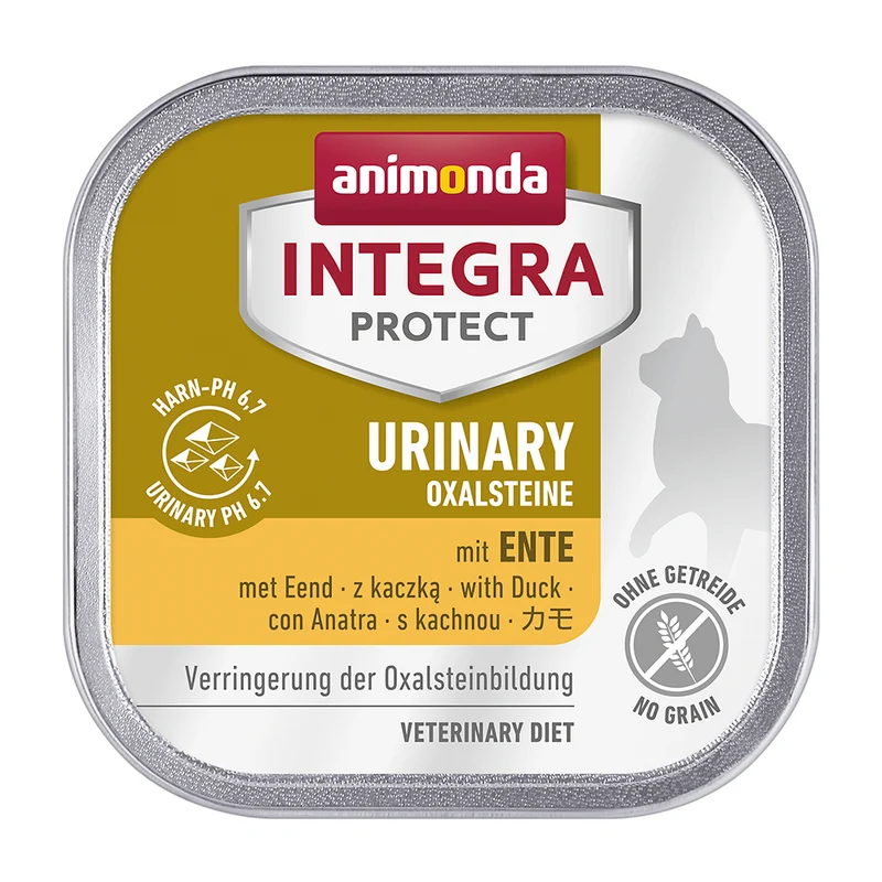 Animonda Integra Protect Urinary Oxal Ente 100g