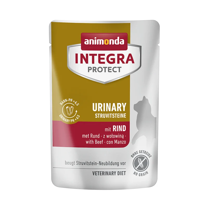 Animonda Integra Protect Urinary Struvit mit Rind 85g
