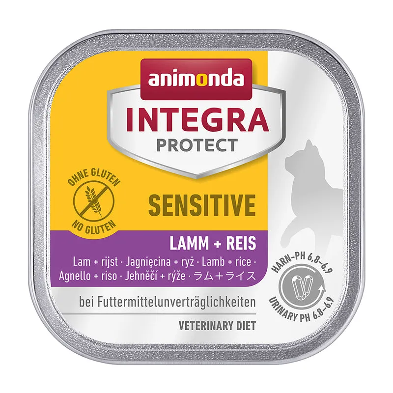Animonda Integra Protect Sensitive Lamm & Reis 100g