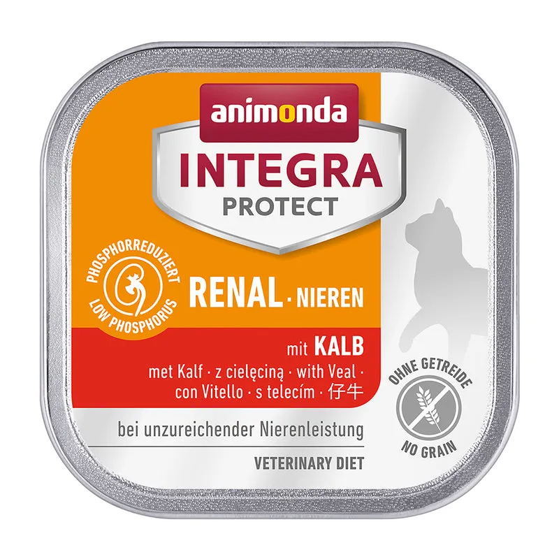 Animonda Integra Protect Renal Kalb 100g