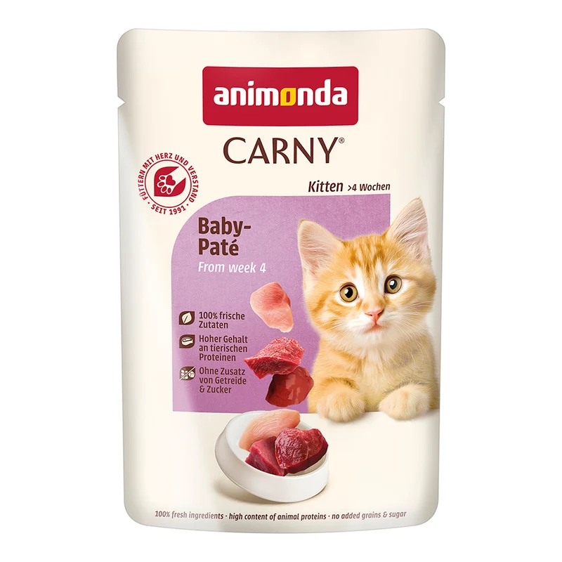 Animonda Carny Kitten Baby-Paté Pouch 85g