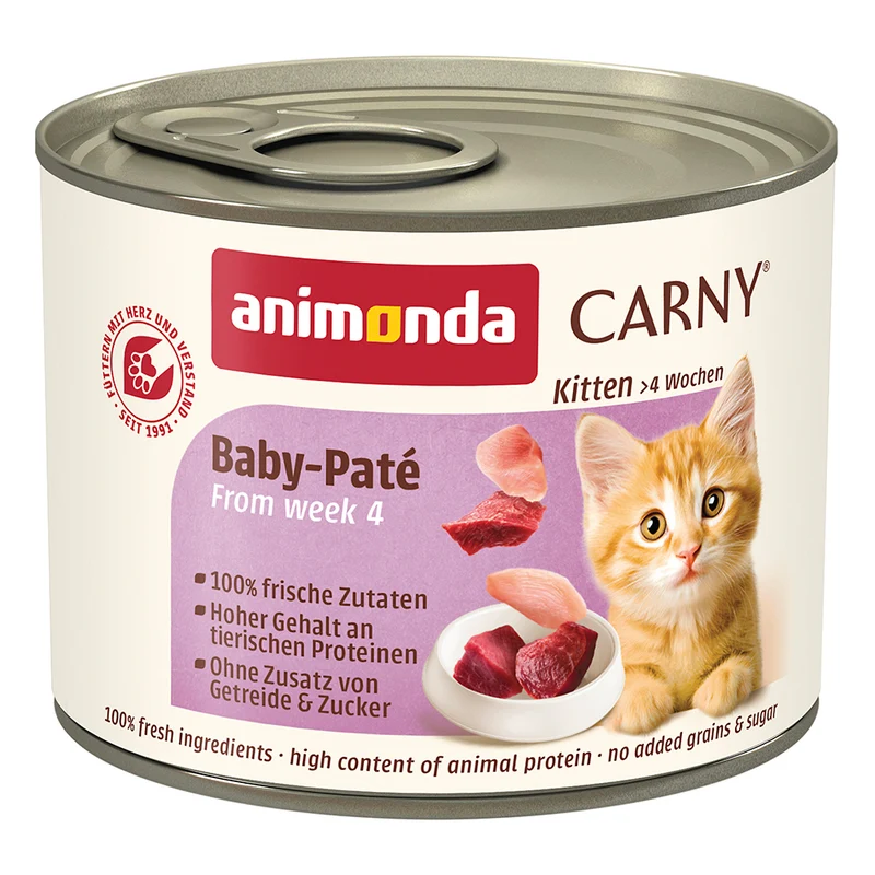 Animonda Carny Kitten Baby Pate 200g
