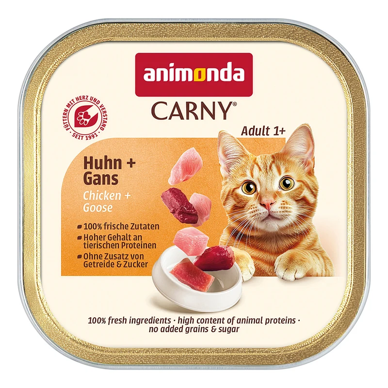 Animonda Carny Adult Huhn & Gans 85g