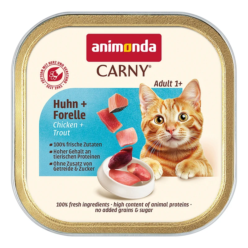 Animonda Carny Adult Huhn & Forelle 85g