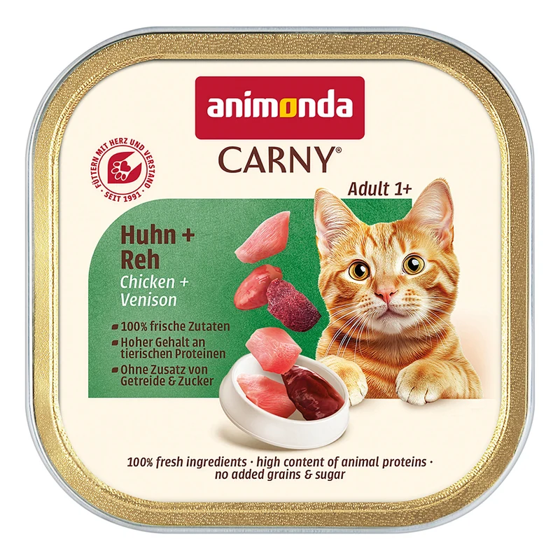 Animonda Carny Adult Huhn & Reh 85g