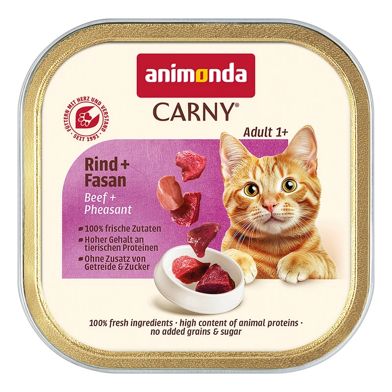 Animonda Carny Adult Rind & Fasan 85g