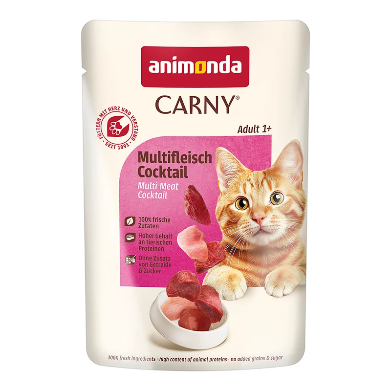 Animonda Carny Adult Multifleisch Cocktail Pouch 85g