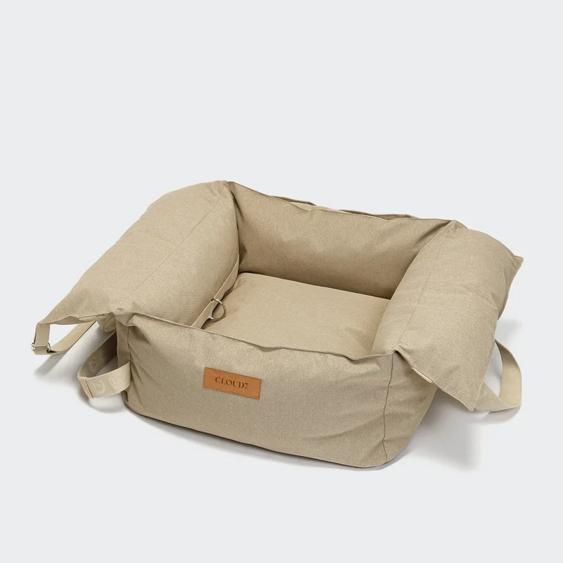 Hundeautositz Getaway Sand