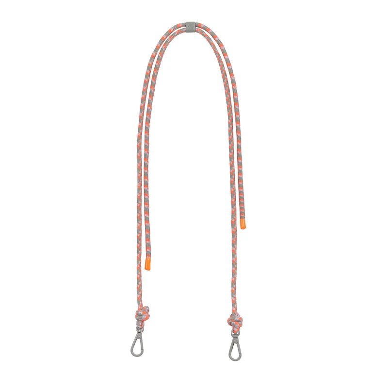 Schultergurt für Palopa Leckerlibeutel Purple/Neon Orange/Taupe