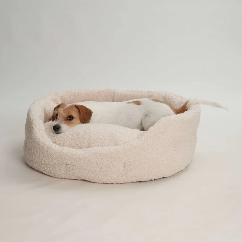 Hundekörbchen Paddy Creme