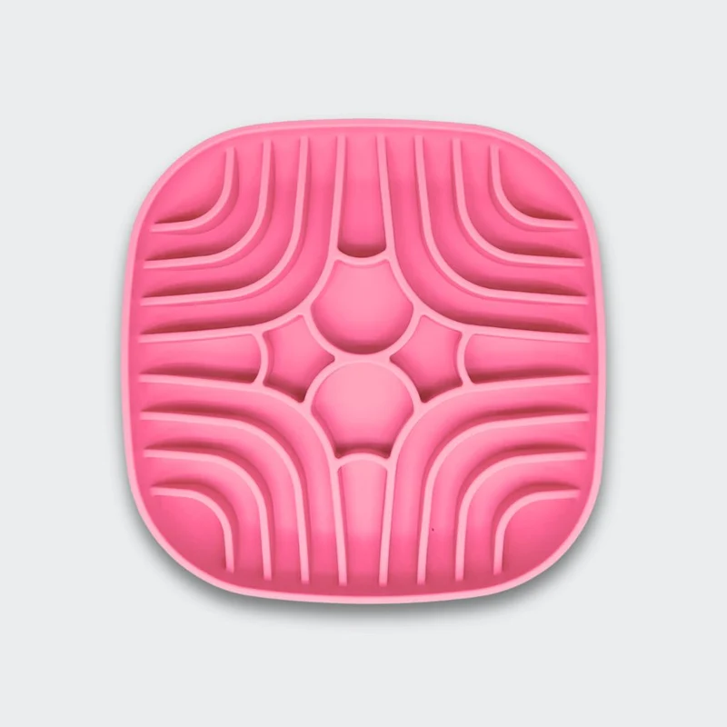 Beschäftigungsspielzeug Slow Feeder Tasty Pink