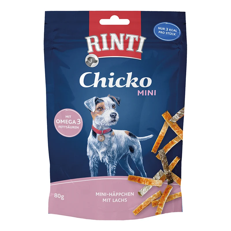 Rinti Chicko Mini Häppchen Lachs 80g