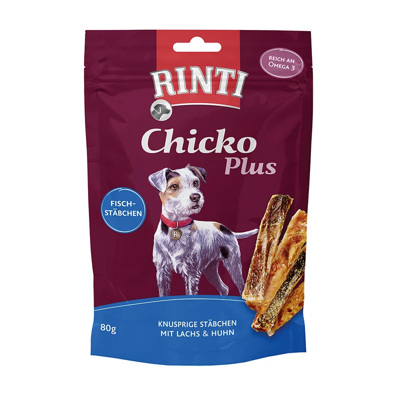 Rinti Chicko Plus Fischstäbchen 80g
