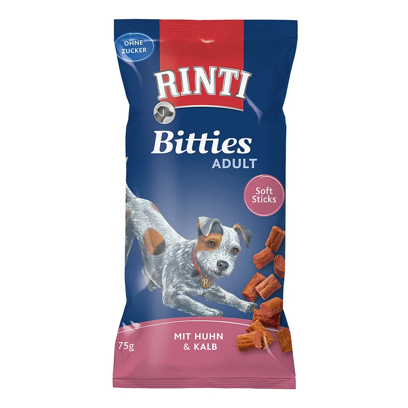 Rinti Bitties Adult Huhn & Kalb 75g