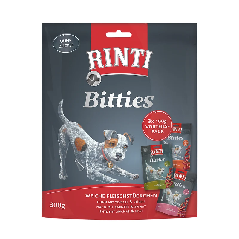 Rinti Bitties Multipack 3x100g