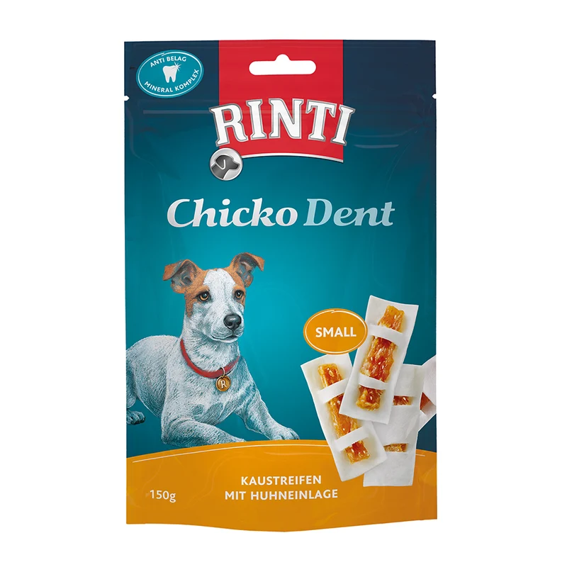 Rinti Chicko Dent Huhn Small 150g