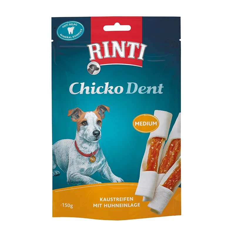 Rinti Chicko Dent Huhn Medium 150g