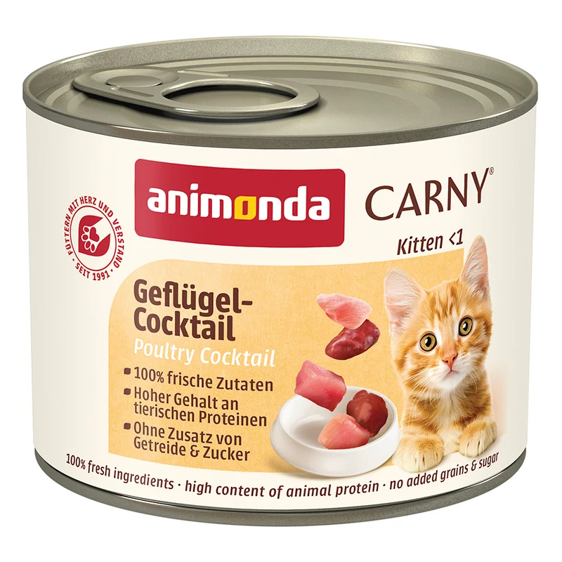 Animonda Carny Kitten Geflügel-Cocktail