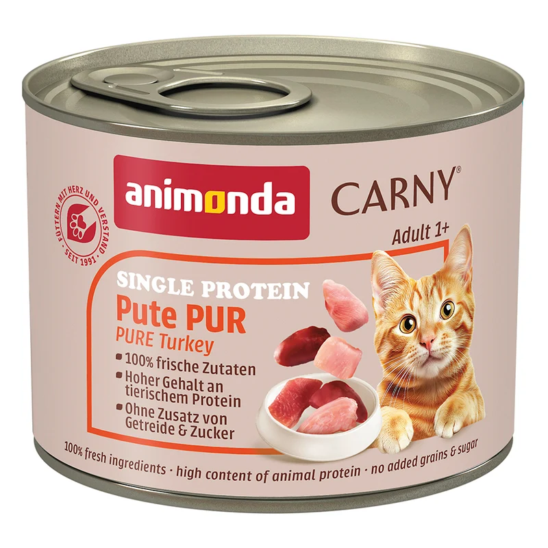 Animonda Carny Single Protein Pute pur