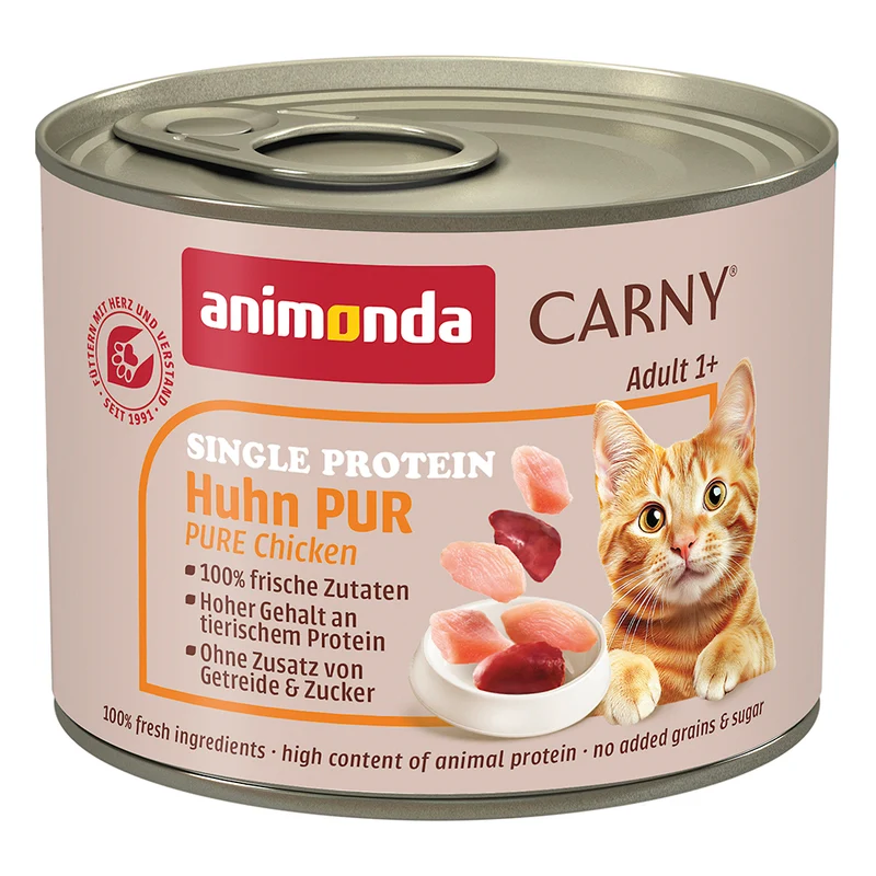 Animonda Carny Single Protein Huhn pur